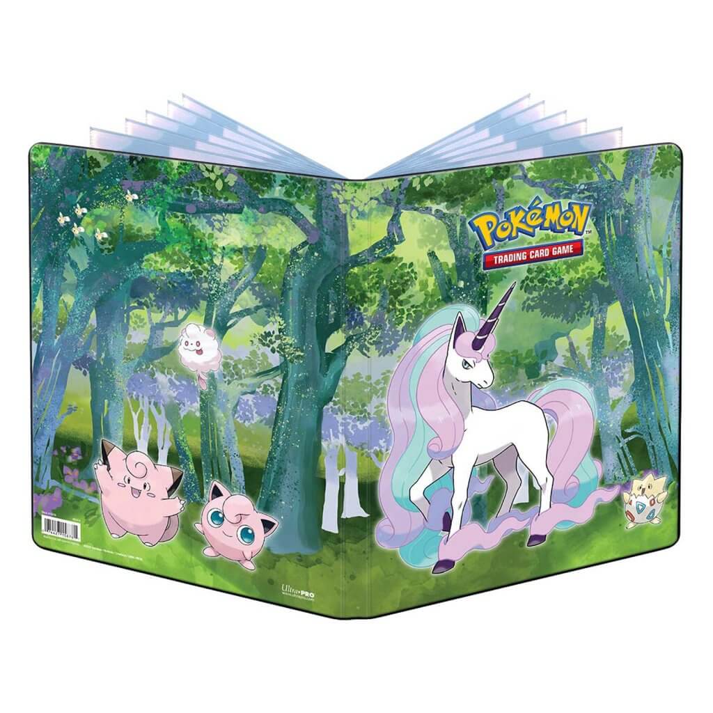 Album - Pokemon Gallery Series - Enchanted Glade - 9pkt Portfolio Folder