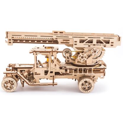 UGears - Truck UGM-11 with Ladder - Image 5