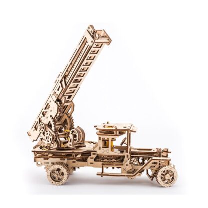 UGears - Truck UGM-11 with Ladder - Image 7