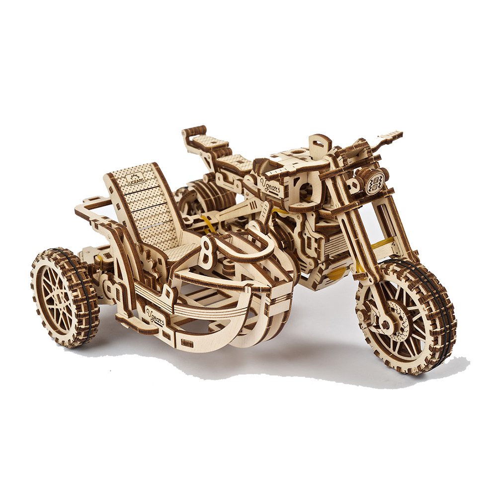 UGears - Scrambler UGR-10 - Image 2