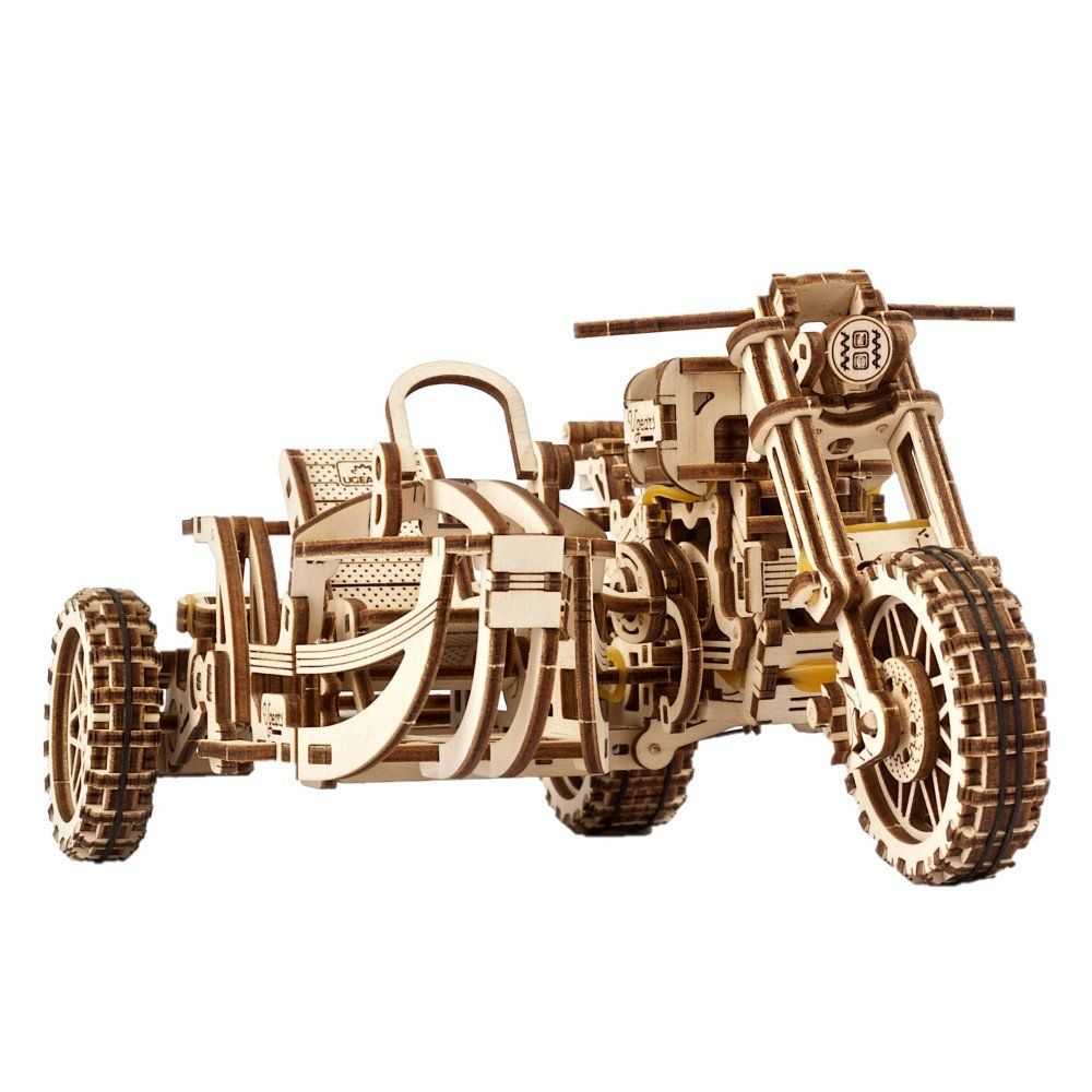 UGears - Scrambler UGR-10 - Image 3