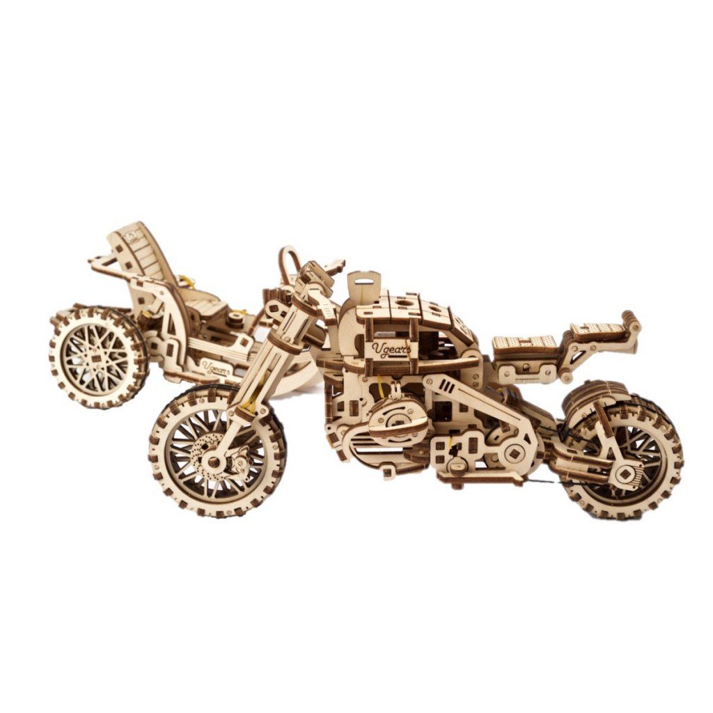 UGears - Scrambler UGR-10 - Image 4