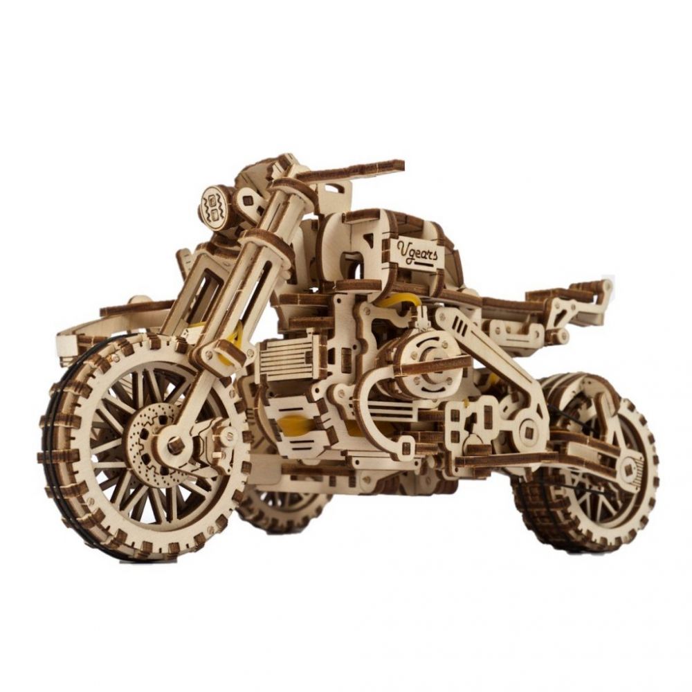 UGears - Scrambler UGR-10 - Image 5