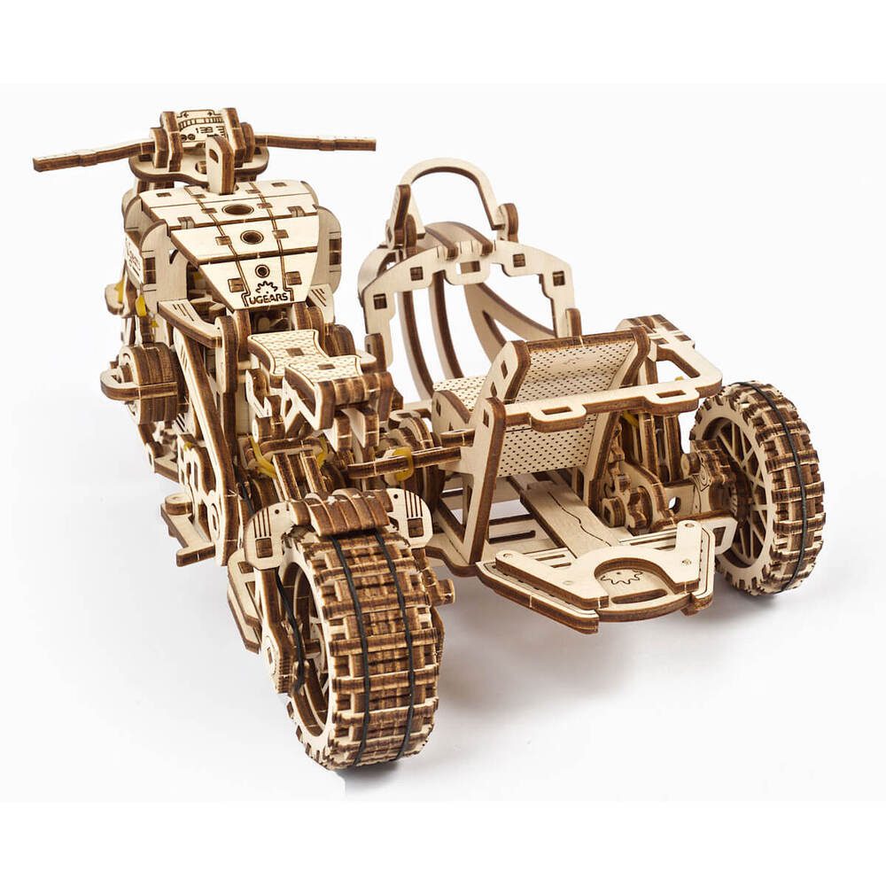 UGears - Scrambler UGR-10 - Image 7