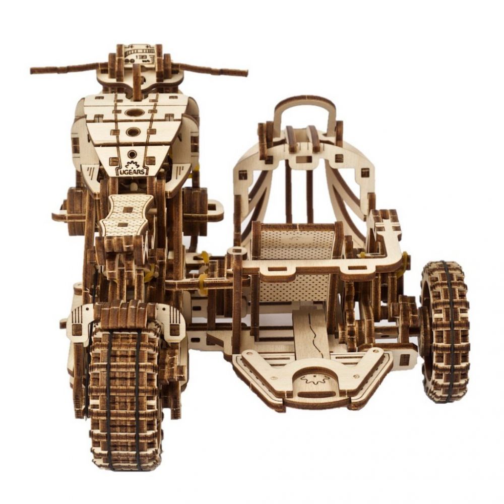 UGears - Scrambler UGR-10 - Image 8