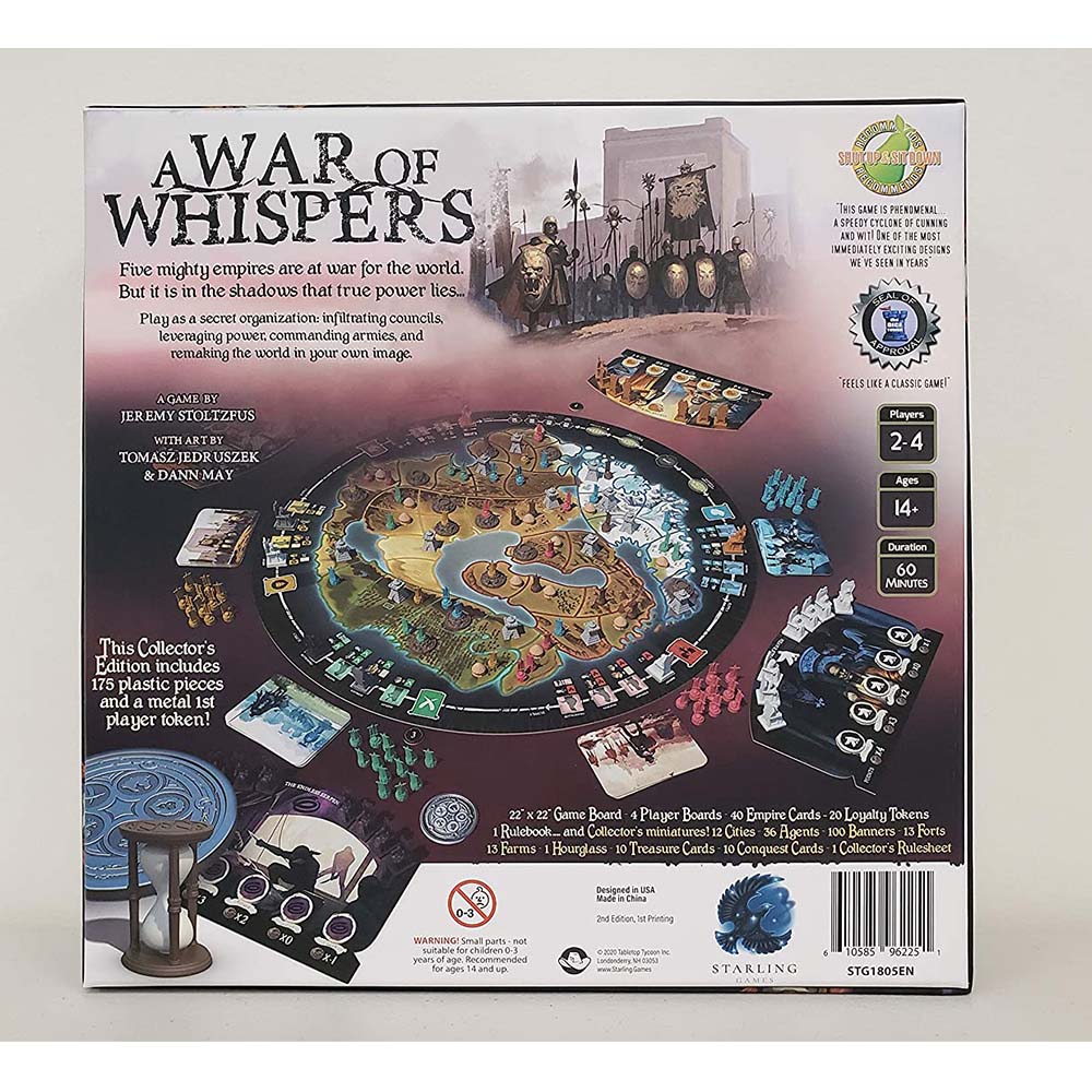 A War of Whispers - Collectors Edition - Image 3