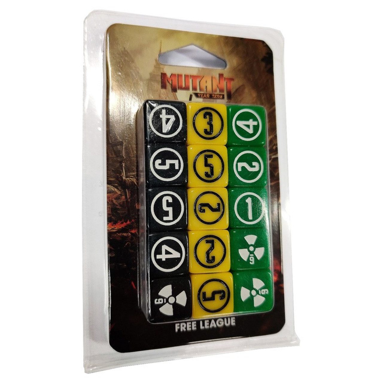 Mutant Year Zero - RPG Dice Set