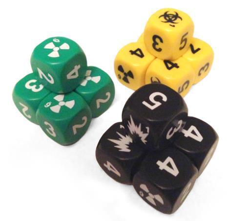 Mutant Year Zero - RPG Dice Set - Image 2