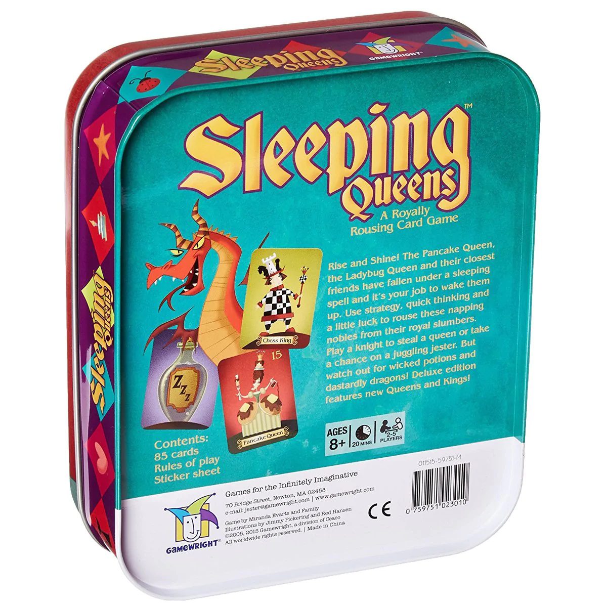 Sleeping Queens - 10th Anniversary Tin - Image 3