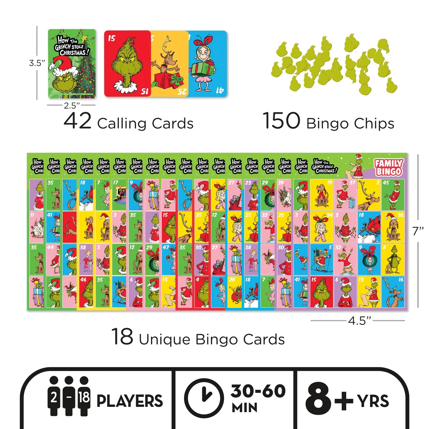 The Grinch Family Bingo - Image 3