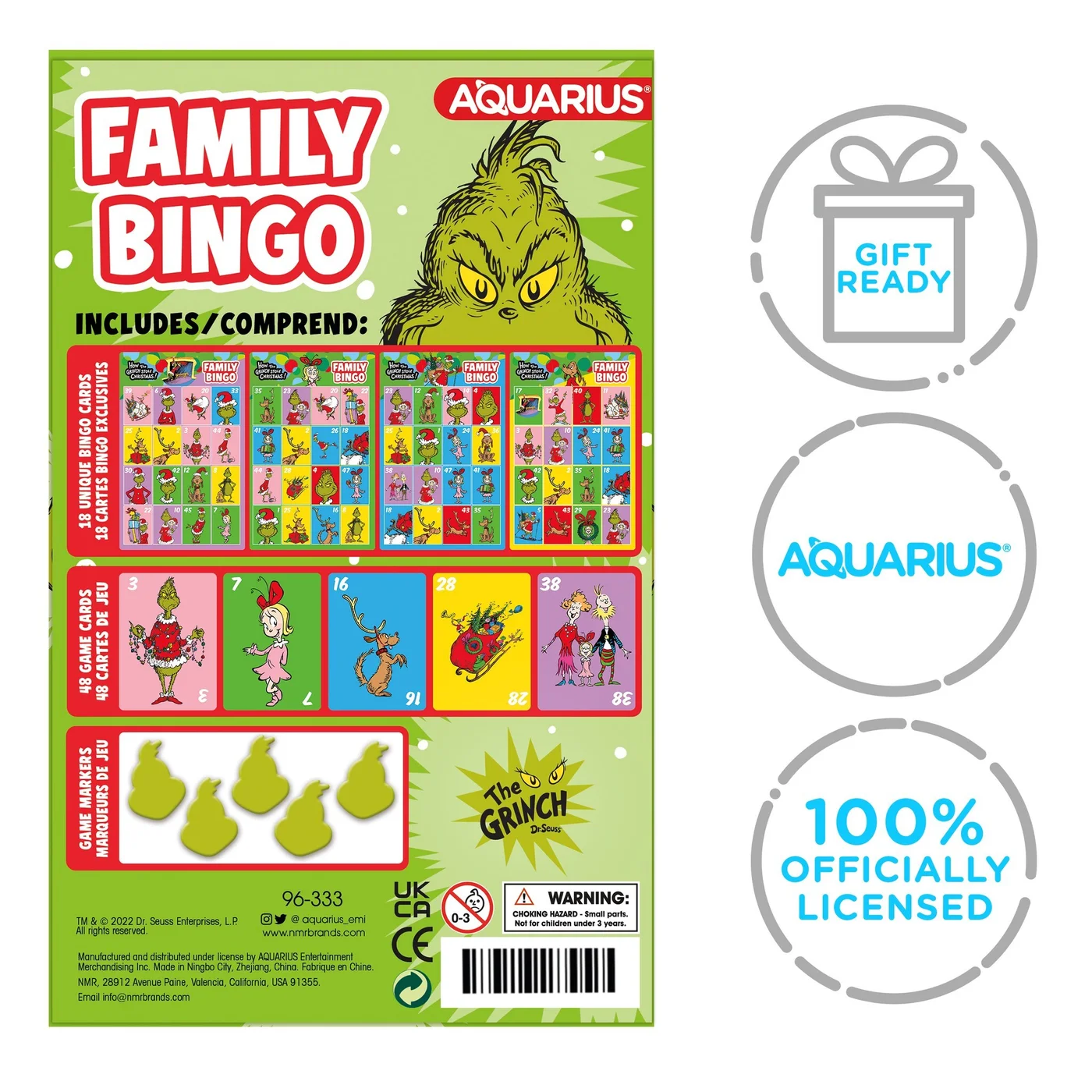 The Grinch Family Bingo - Image 4