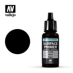 Vallejo Surface Primer - Black 18ml