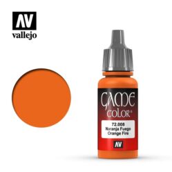 Vallejo Game Colour - Orange Fire 18ml