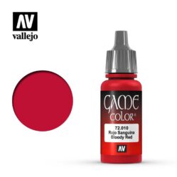 Vallejo Game Colour - Bloody Red 18ml
