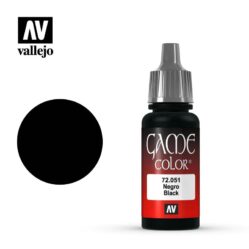 Vallejo Game Colour - Black 18ml