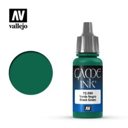 Vallejo Game Colour - Ink Black Green 17ml