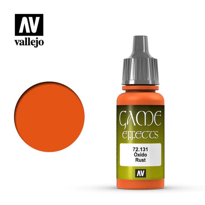 Vallejo Game Colour - Effects Rust 17ml