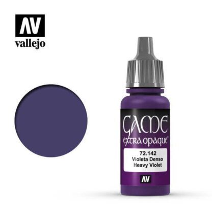 Vallejo Game Colour - Extra Opaque Heavy Violet 17ml