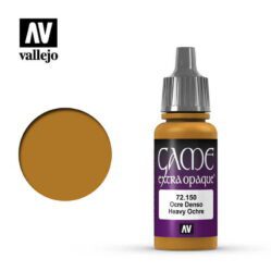 Vallejo Game Colour - Extra Opaque Heavy Ochre 17ml