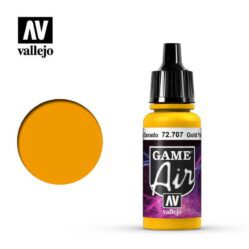 Vallejo Game Air - Gold Yellow 17ml