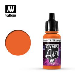 Vallejo Game Air - Orange Fire 17ml