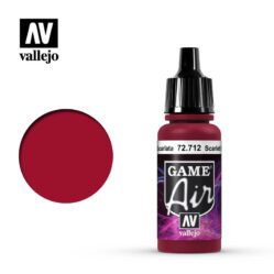 Vallejo Game Air - Scar Red 17ml