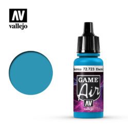 Vallejo Game Air - Electric Blue 17ml