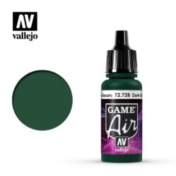 Vallejo Game Air - Dark Green 17ml
