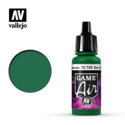 Vallejo Game Air - Sick Green 17ml