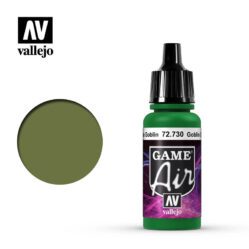 Vallejo Game Air - Goblin Green 17ml