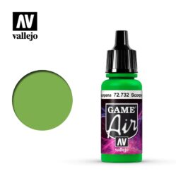 Vallejo Game Air - Scorpy Green 17ml