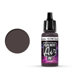 Vallejo Game Air - Charred Brown 17ml