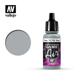 Vallejo Game Air - Silver 17ml