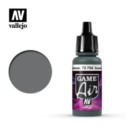 Vallejo Game Air - Gunmetal Metal 17ml