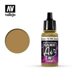 Vallejo Game Air - Desert Yellow 17ml