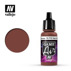 Vallejo Game Air - Red Terracota 17ml