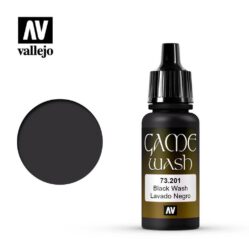 Vallejo Game Colour - Black Wash 18ml