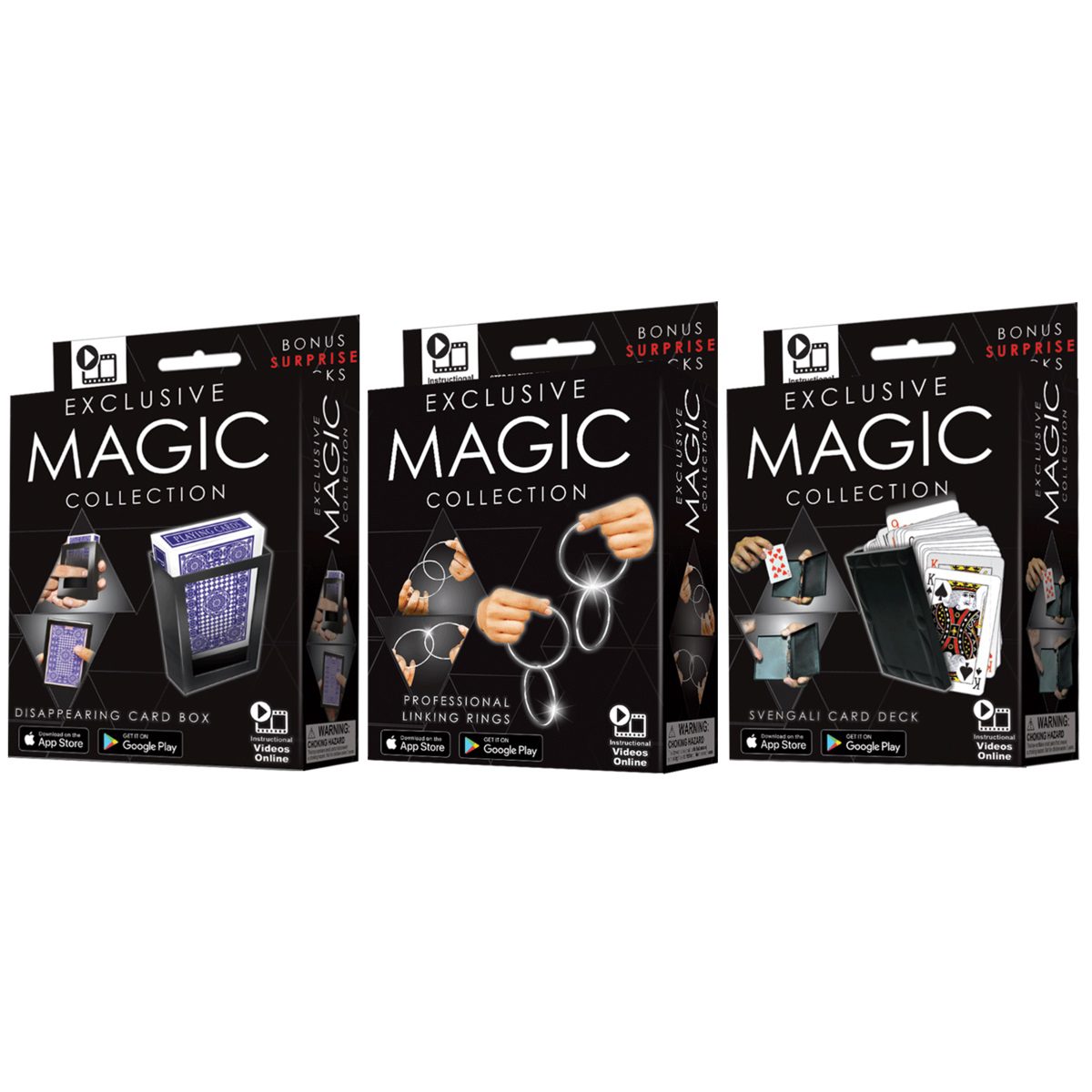 Magic Tricks Exclusive Magic (medium) Assorted Mind Games