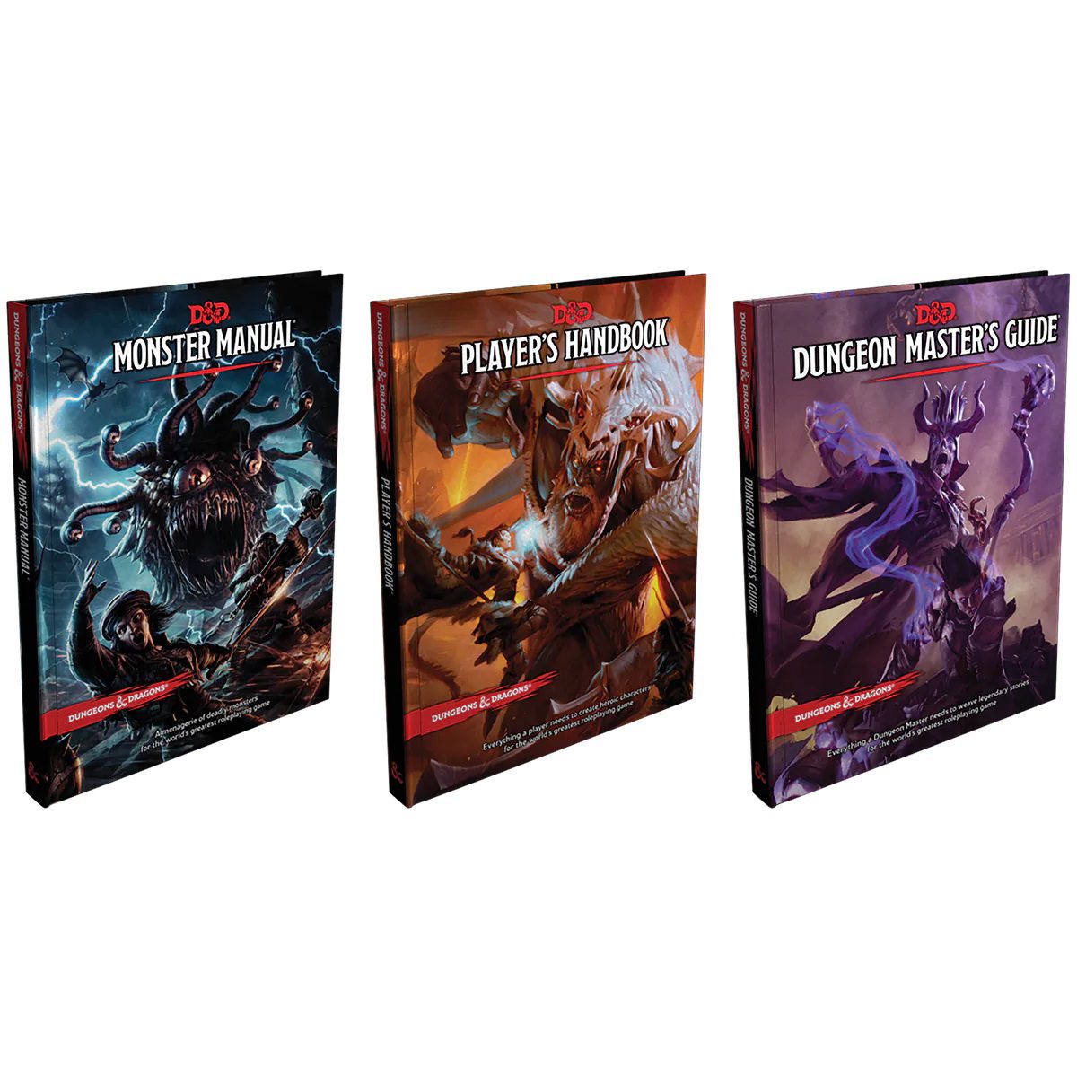 D&D Core Rulebook Gift Set Mind Games