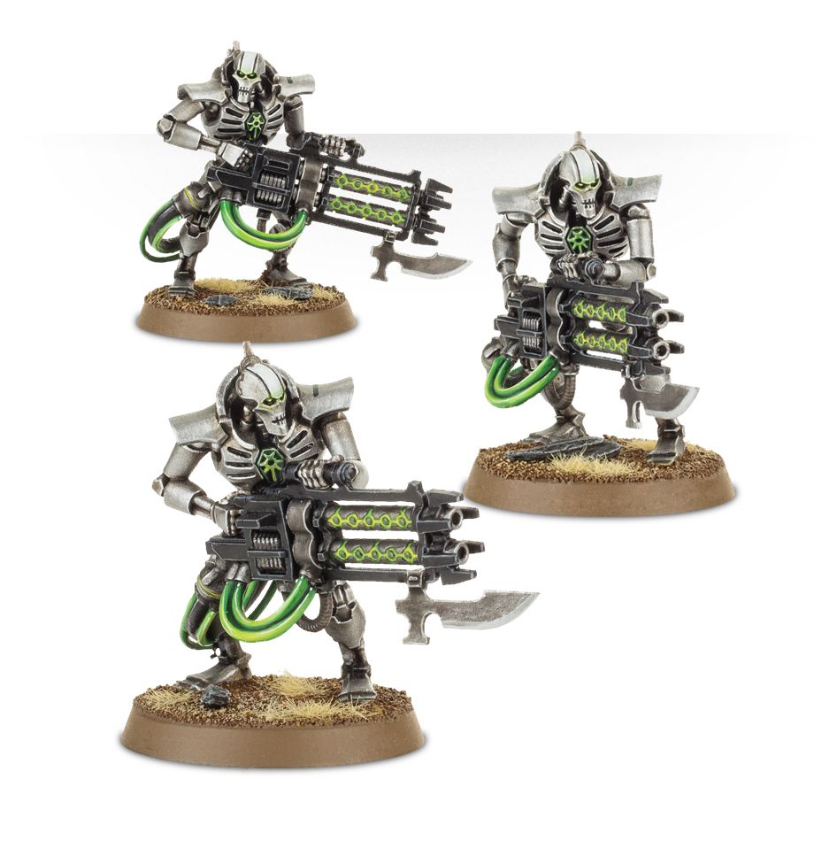 49-10 Necron Immortals 2020 - Image 6
