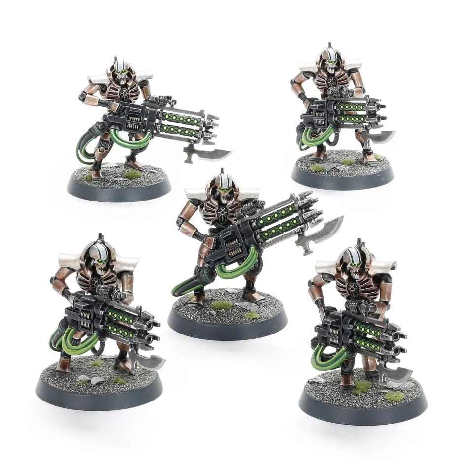 49-10 Necron Immortals 2020 - Image 3