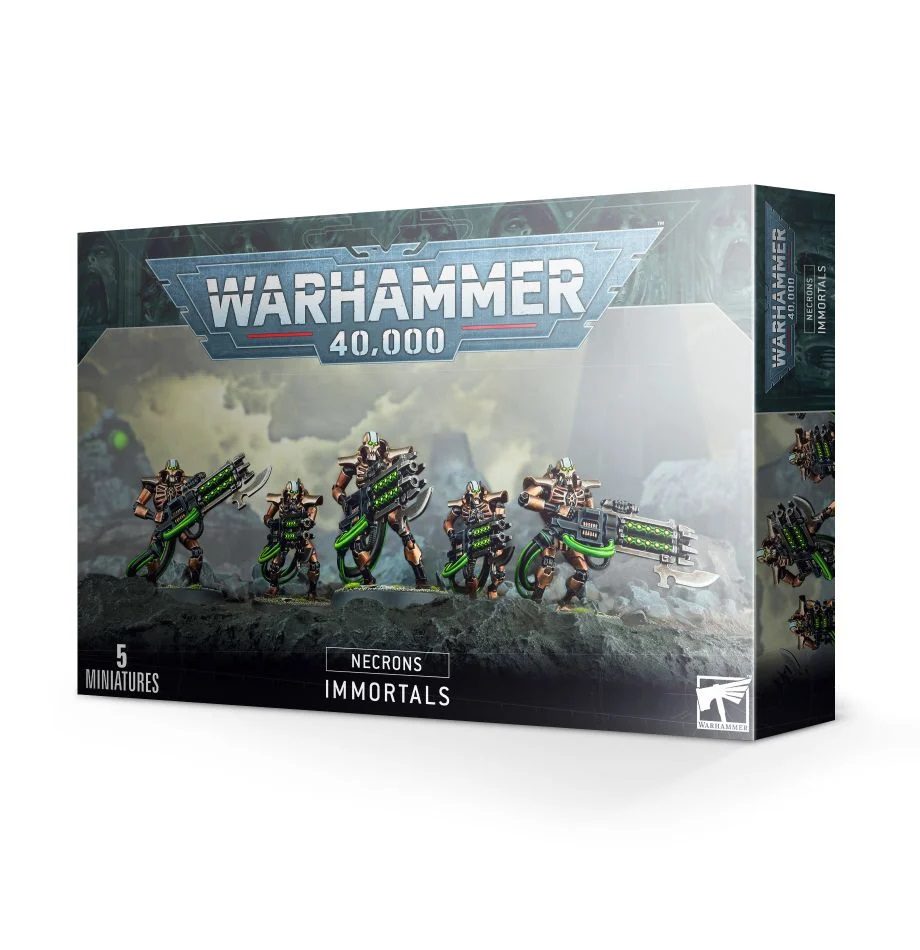 49-10 Necron Immortals 2020