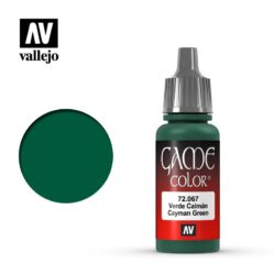 Vallejo Game Colour - Cayman Green 17ml