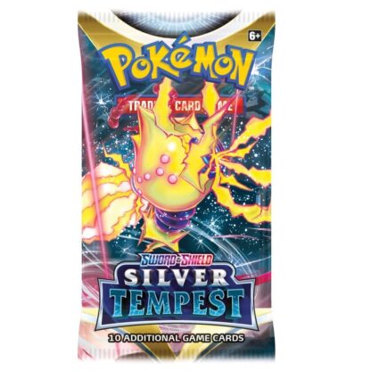 Pokemon - Silver Tempest - Booster (Single) - Image 4