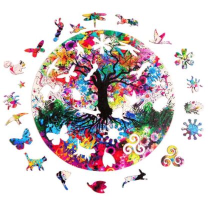Tree of Life - Wooden Jigsaw Puzzle - 189pc - Image 2