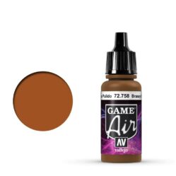 Vallejo Game Air - Brassy Brass 17ml