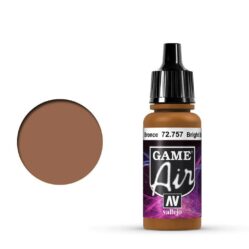 Vallejo Game Air - Bright Bronze 17ml