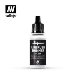 Vallejo Airbrush Thinner 18ml