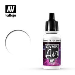 Vallejo Game Air - Dead White 18ml