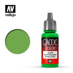 Vallejo Game Colour - Scorpy Green 18ml